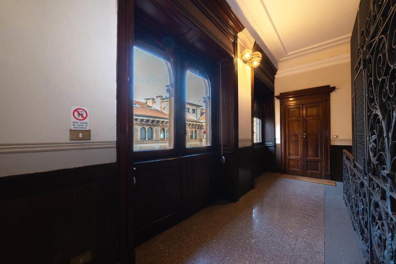 Brera - Sella Charme Apartment Castle View Milan Luaran gambar